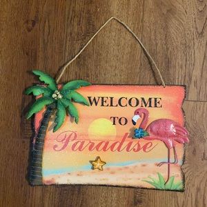 Beach Themed Sign